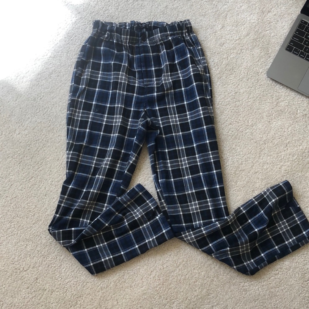 Brandy Melville plaid pants